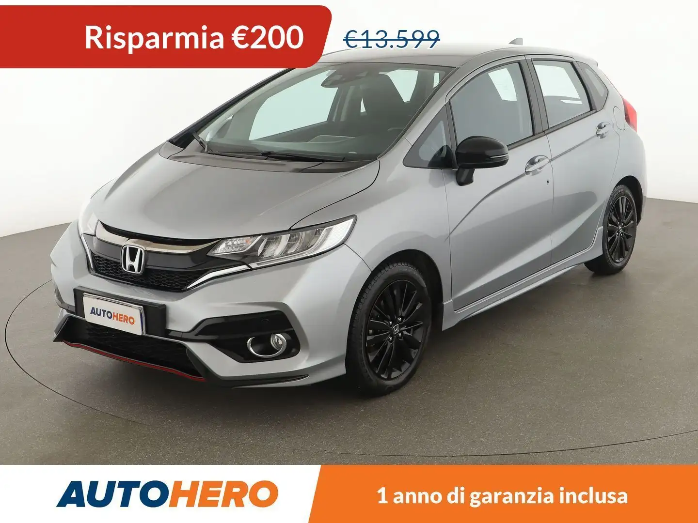 Honda Jazz 1.5 i-VTEC Dynamic Grau - 1