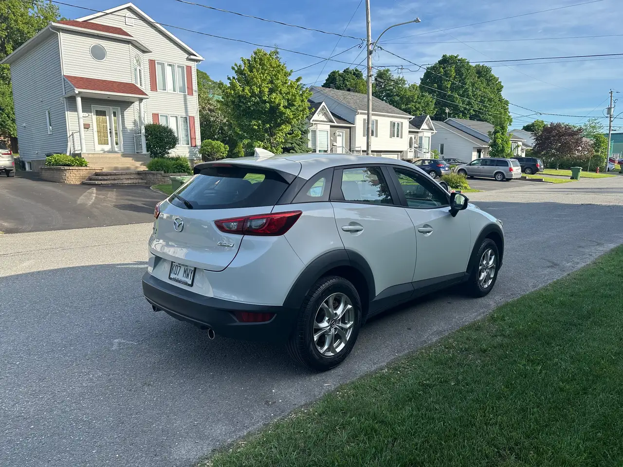 2018 Mazda CX-3