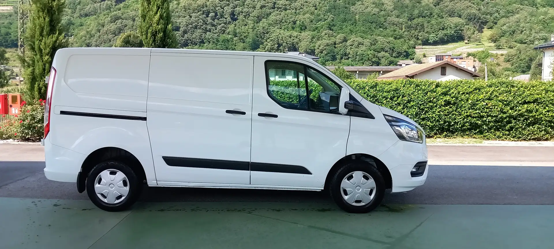 Ford Transit Custom 3P 130CV   KM ORIGINALI- GARANZIA - TAGLIANDO - 1