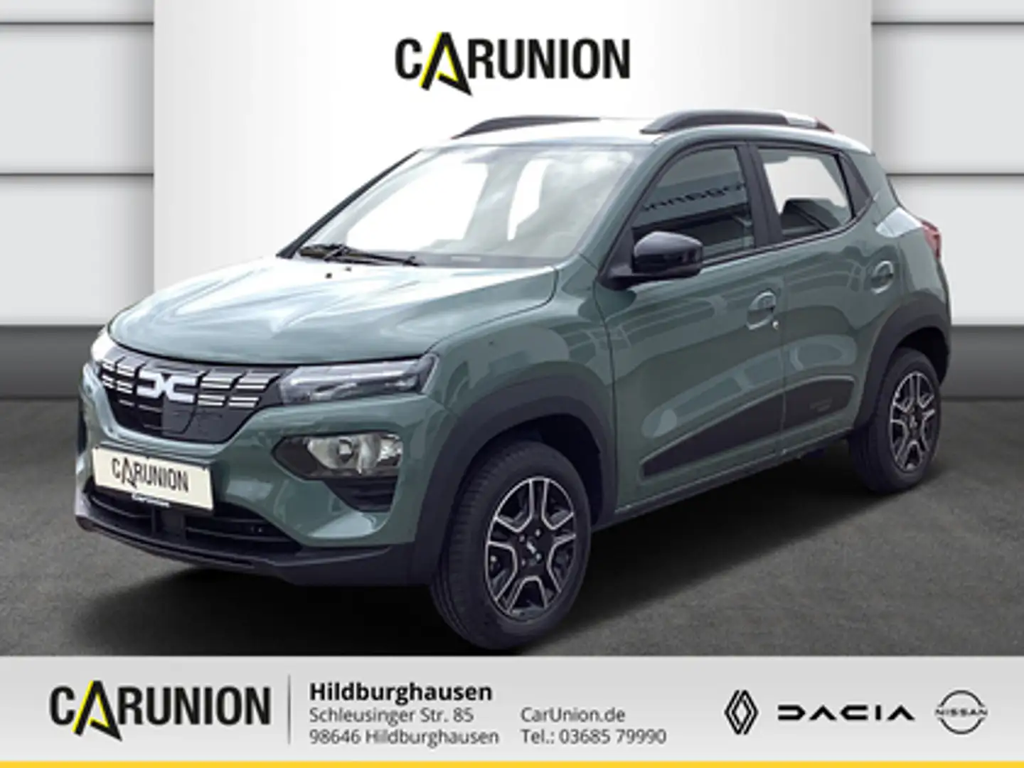 Dacia Spring Expression 230v Ladekabel, Kamera, Allwetter Grau - 1