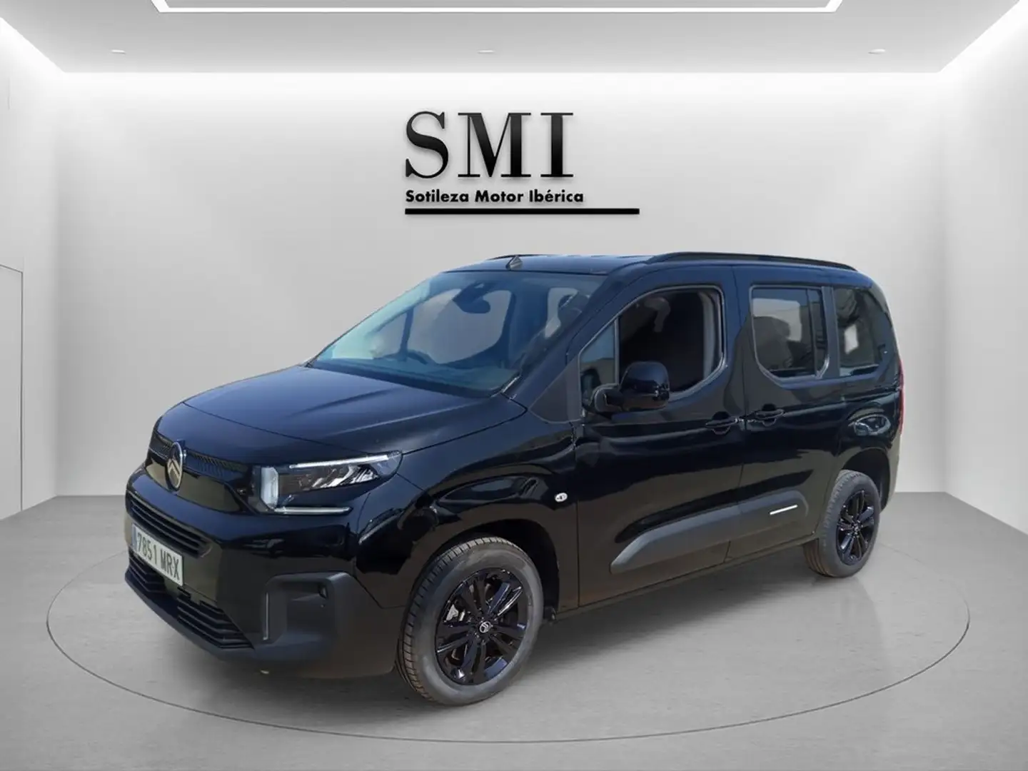 Citroen Berlingo Combi BlueHDi S&S Talla M Plus 100 Negro - 1