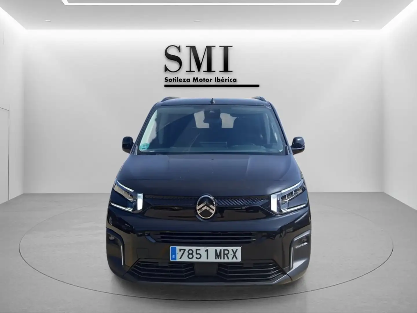 Citroen Berlingo Combi BlueHDi S&S Talla M Plus 100 Negro - 2