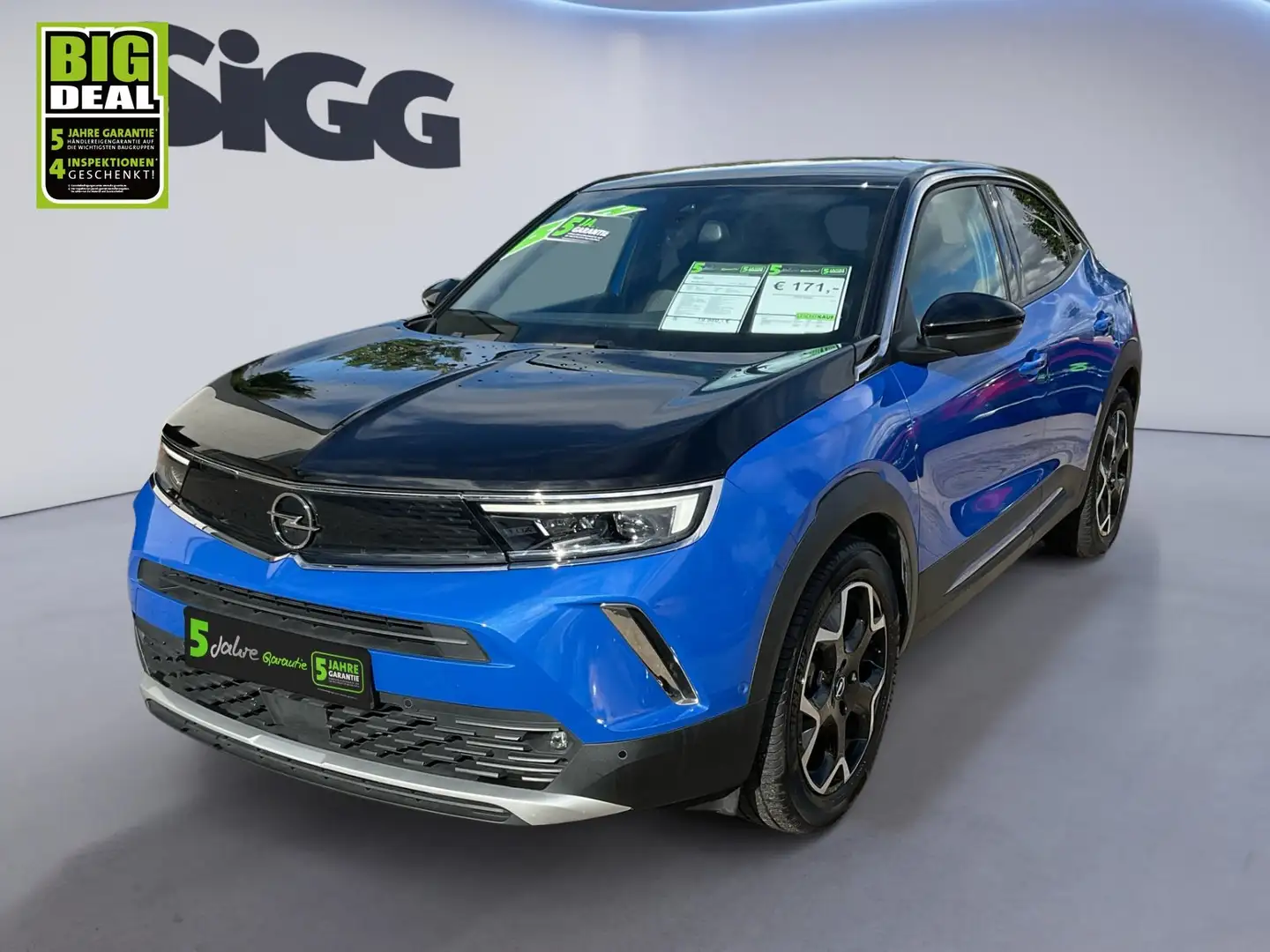 Opel Mokka-E Mokka e Ultimate ACC Fernlichtass. Kam. KeyLess Blau - 2
