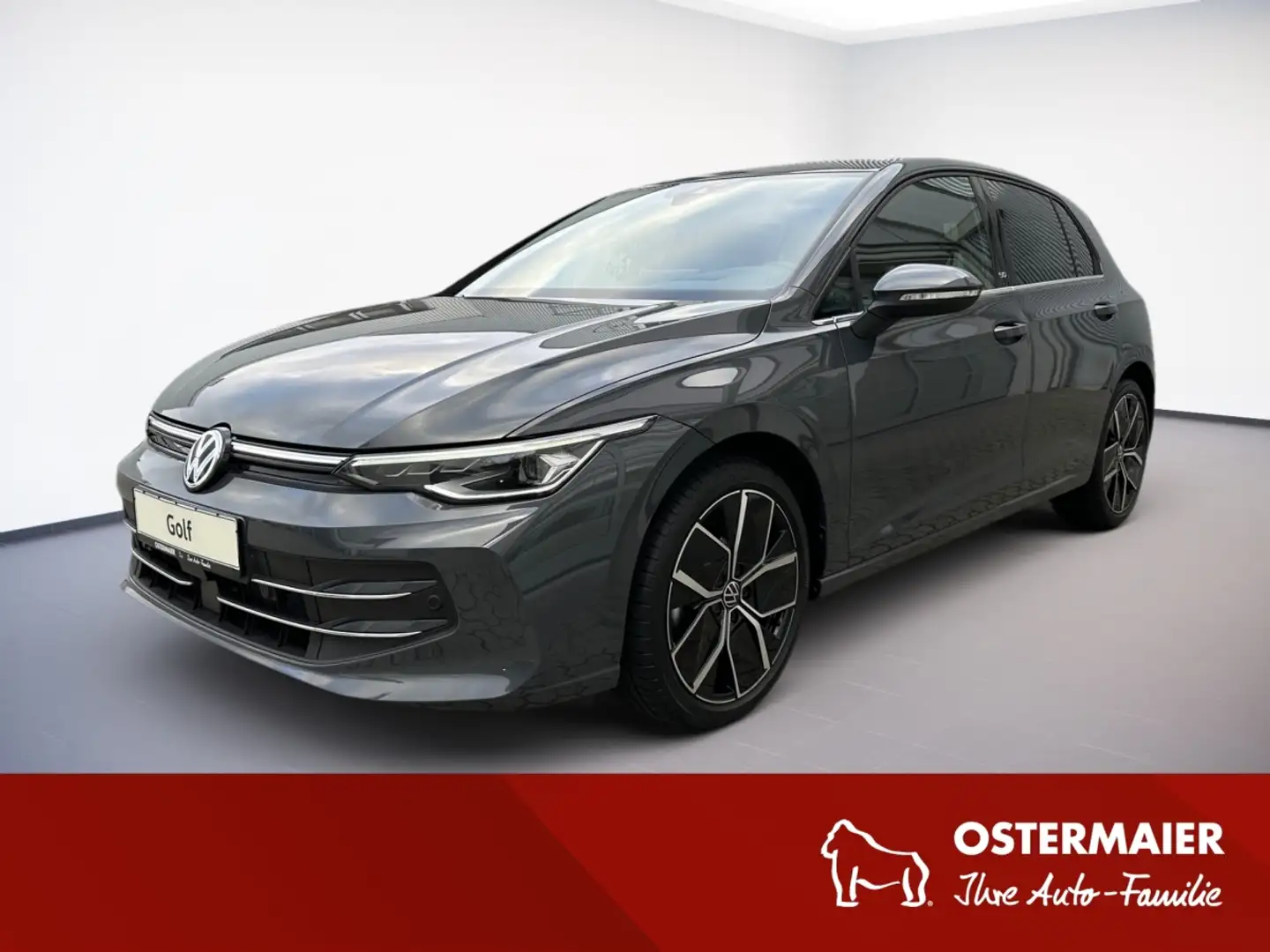 Volkswagen Golf Style Edition 50 1.5 eTSI 150PS DSG AHK.DCC.PANO.S Grau - 1