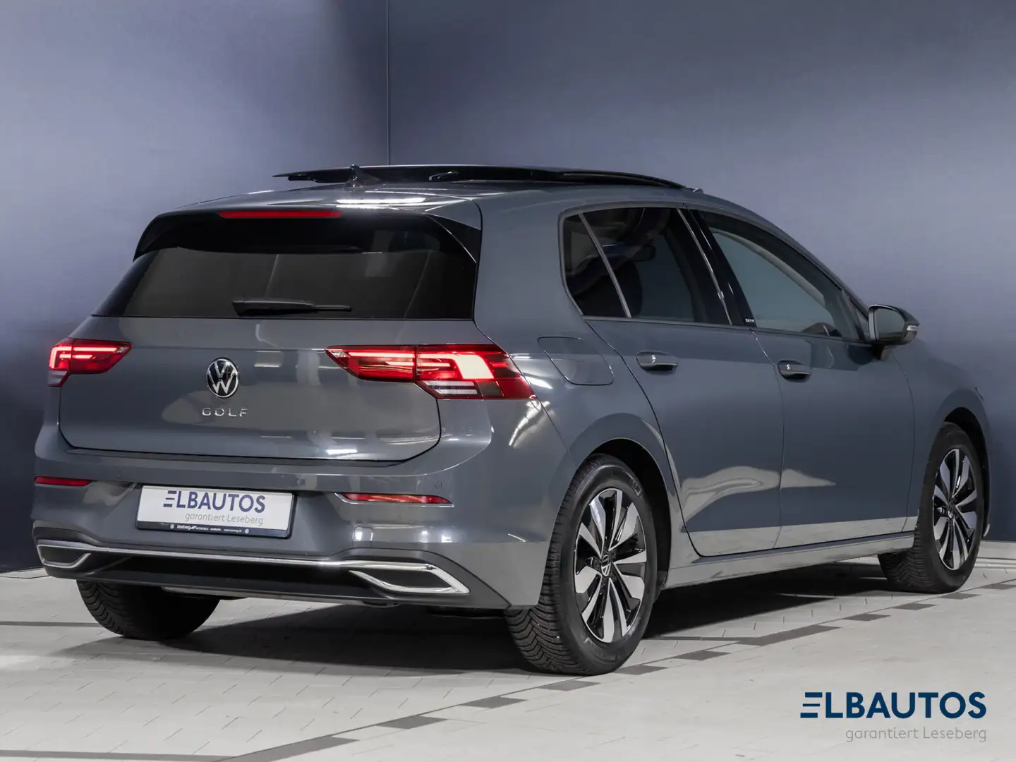 Volkswagen Golf Golf 2.0 TDI DSG Move Navi/Pano/LED+/AHK/Kamera/ Grau - 2