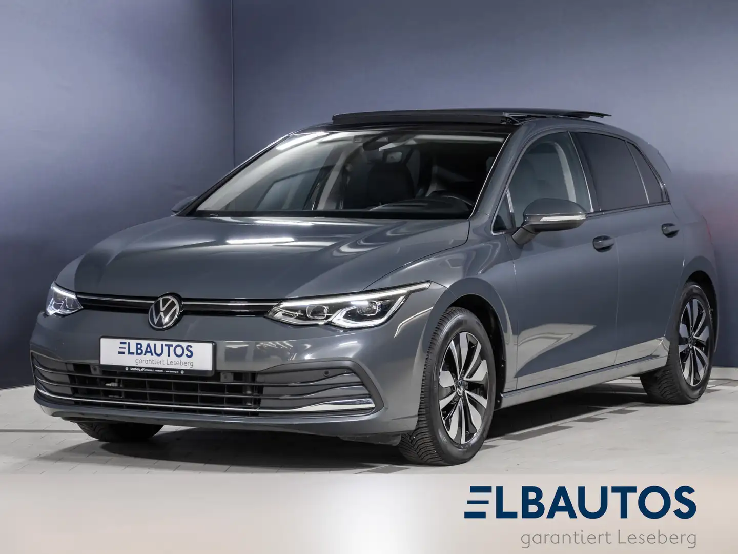 Volkswagen Golf Golf 2.0 TDI DSG Move Navi/Pano/LED+/AHK/Kamera/ Grau - 1