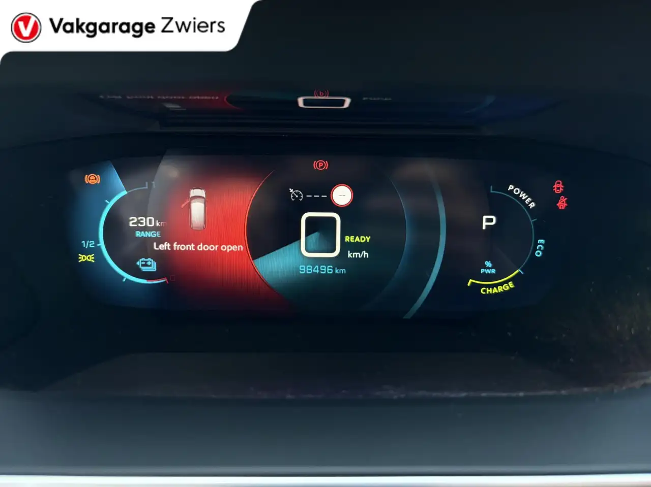 Peugeot E-2008 EV Blue Lease Allure 50 kWh SOH90.3% 3-Fase 3D I-c, миниатюра 17