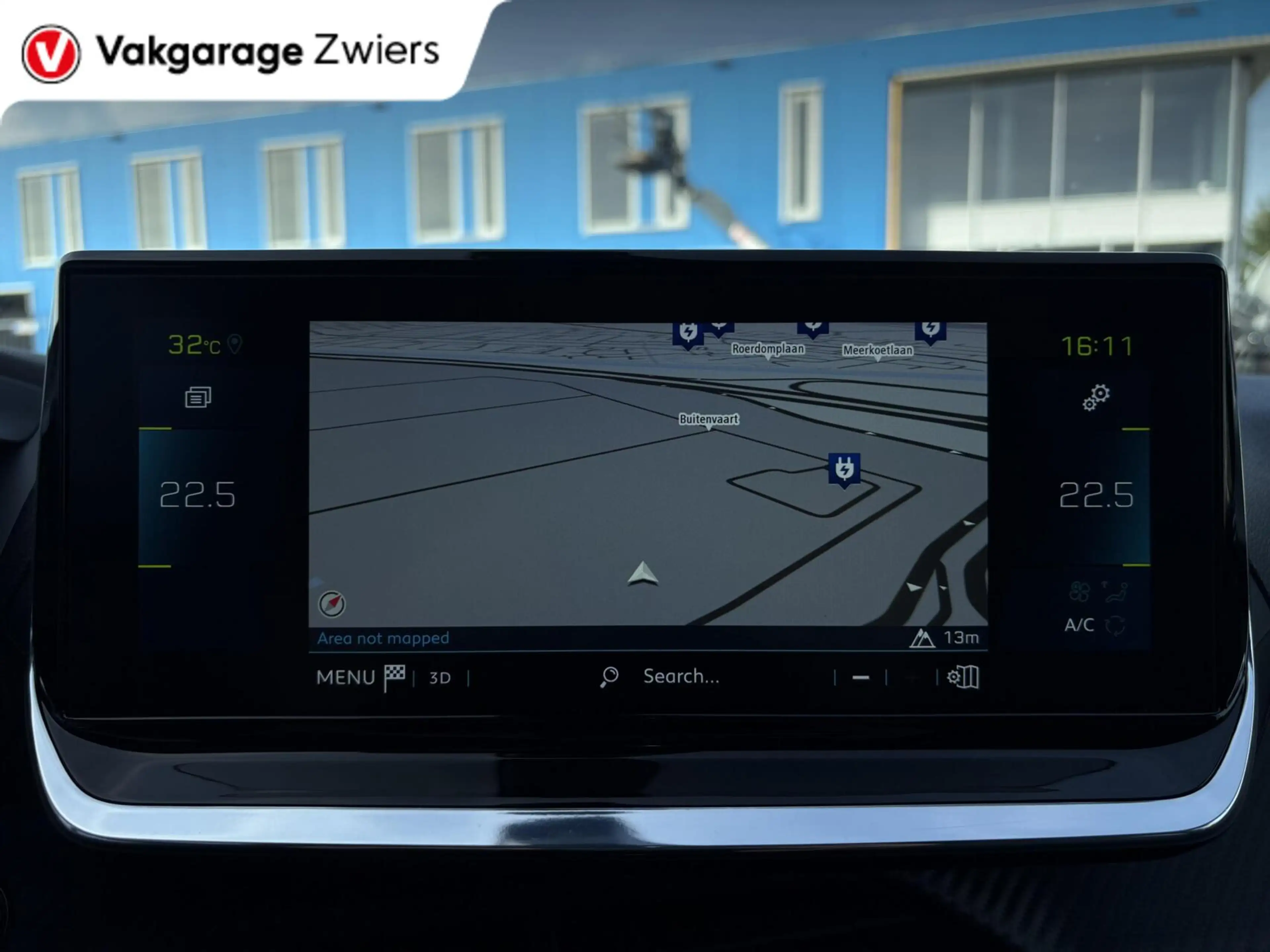 Peugeot e-2008 EV Blue Lease Allure 50 kWh|SOH90.3%|3-Fase|3D I-c — photo 22