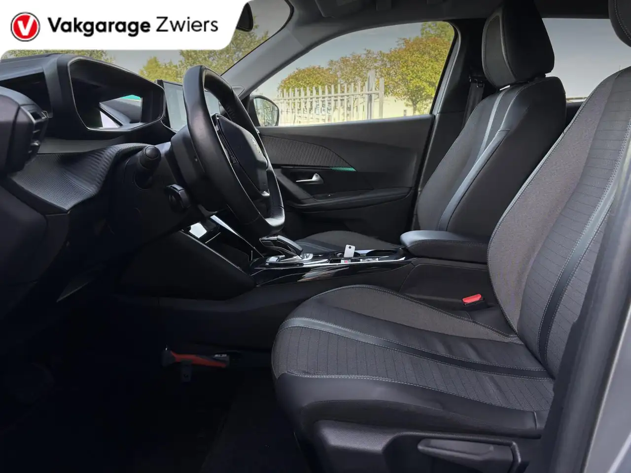 Peugeot E-2008 EV Blue Lease Allure 50 kWh SOH90.3% 3-Fase 3D I-c, миниатюра 19