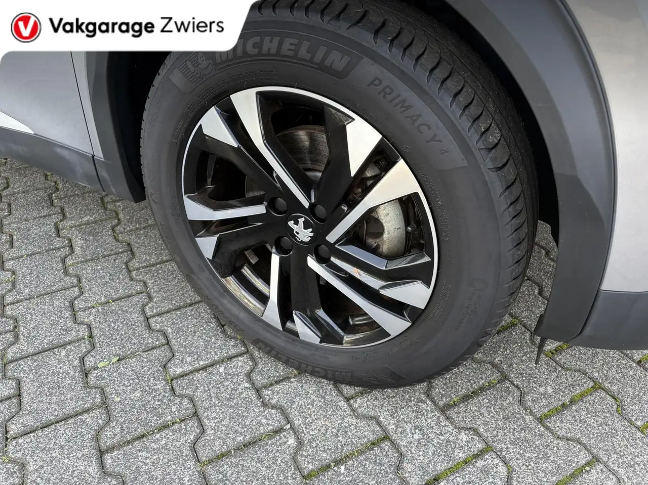 Peugeot E-2008 EV Blue Lease Allure 50 kWh SOH90.3% 3-Fase 3D I-c, миниатюра 9