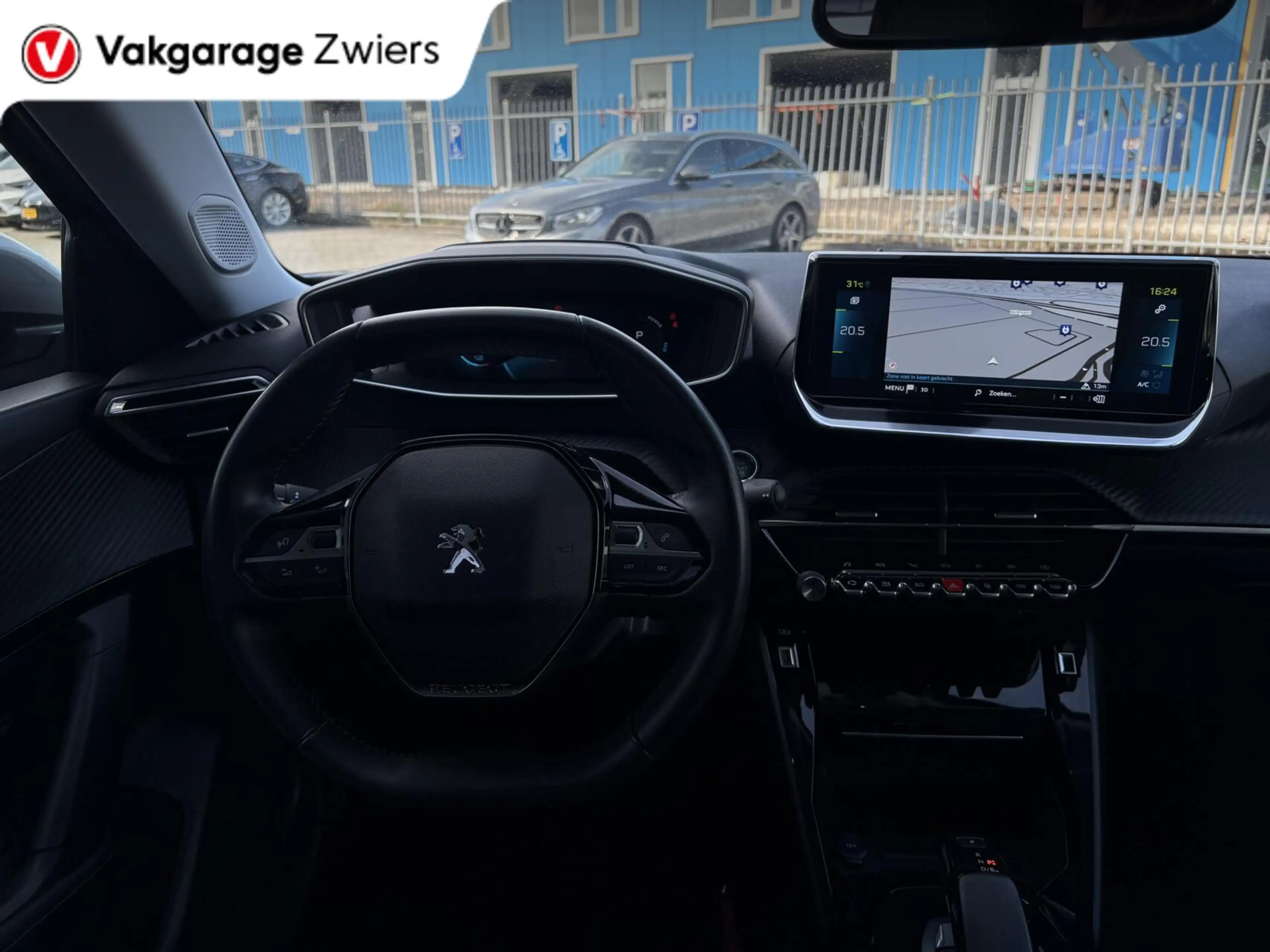 Peugeot e-2008 EV Blue Lease Allure 50 kWh|SOH90.3%|3-Fase|3D I-c — photo 2