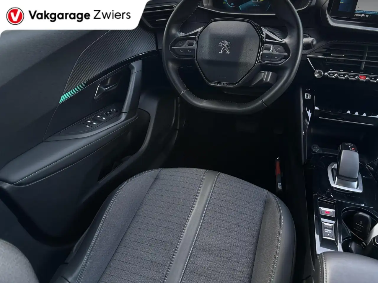 Peugeot E-2008 EV Blue Lease Allure 50 kWh SOH90.3% 3-Fase 3D I-c, миниатюра 21