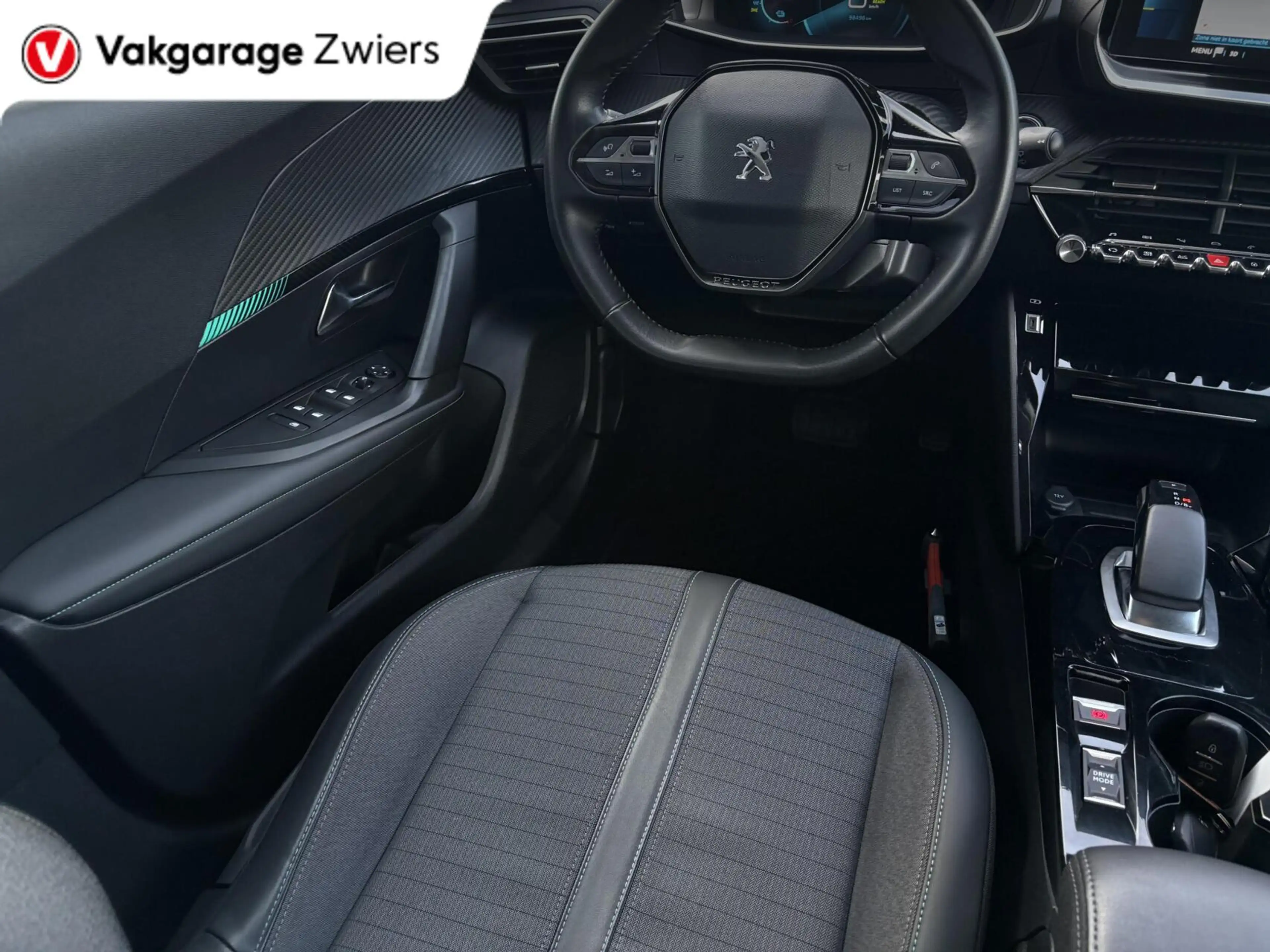 Peugeot e-2008 EV Blue Lease Allure 50 kWh|SOH90.3%|3-Fase|3D I-c — photo 21