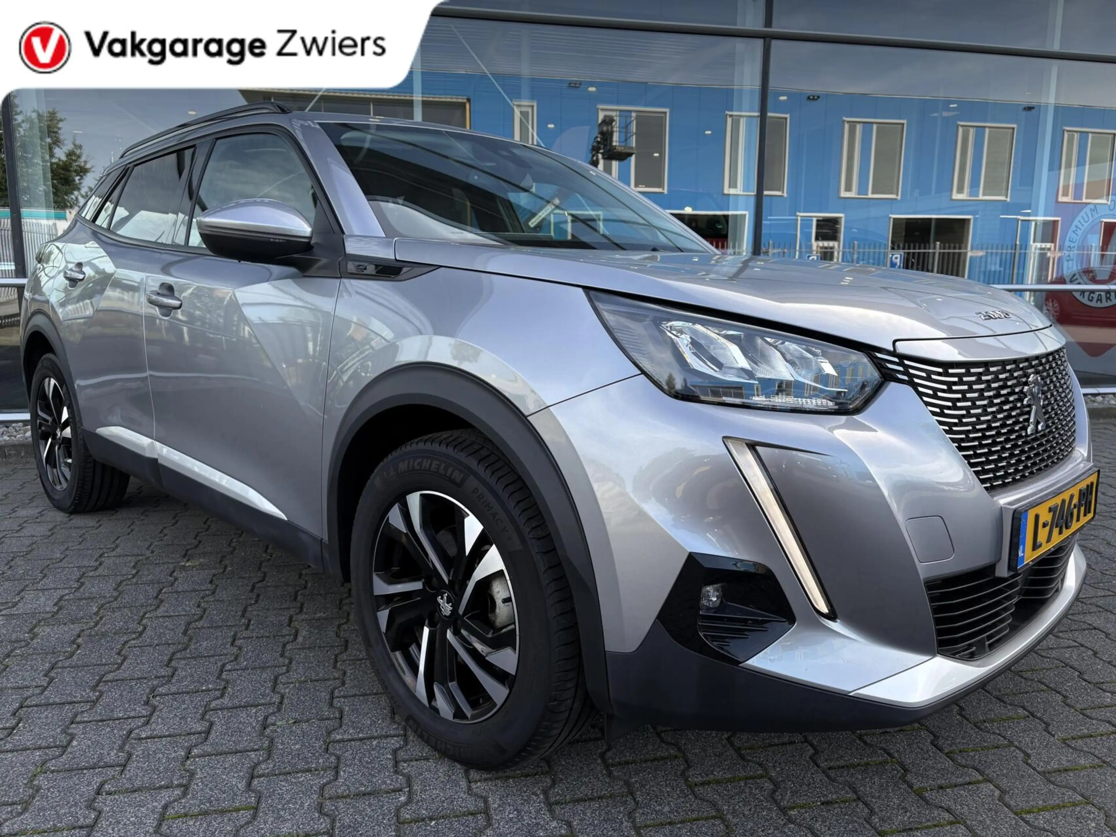 Peugeot e-2008 EV Blue Lease Allure 50 kWh|SOH90.3%|3-Fase|3D I-c — photo 8