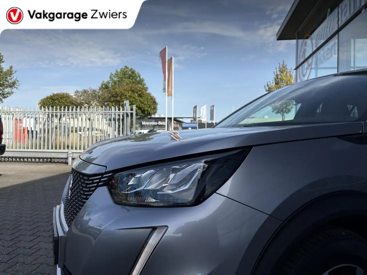 Peugeot E-2008 EV Blue Lease Allure 50 kWh SOH90.3% 3-Fase 3D I-c, миниатюра 10