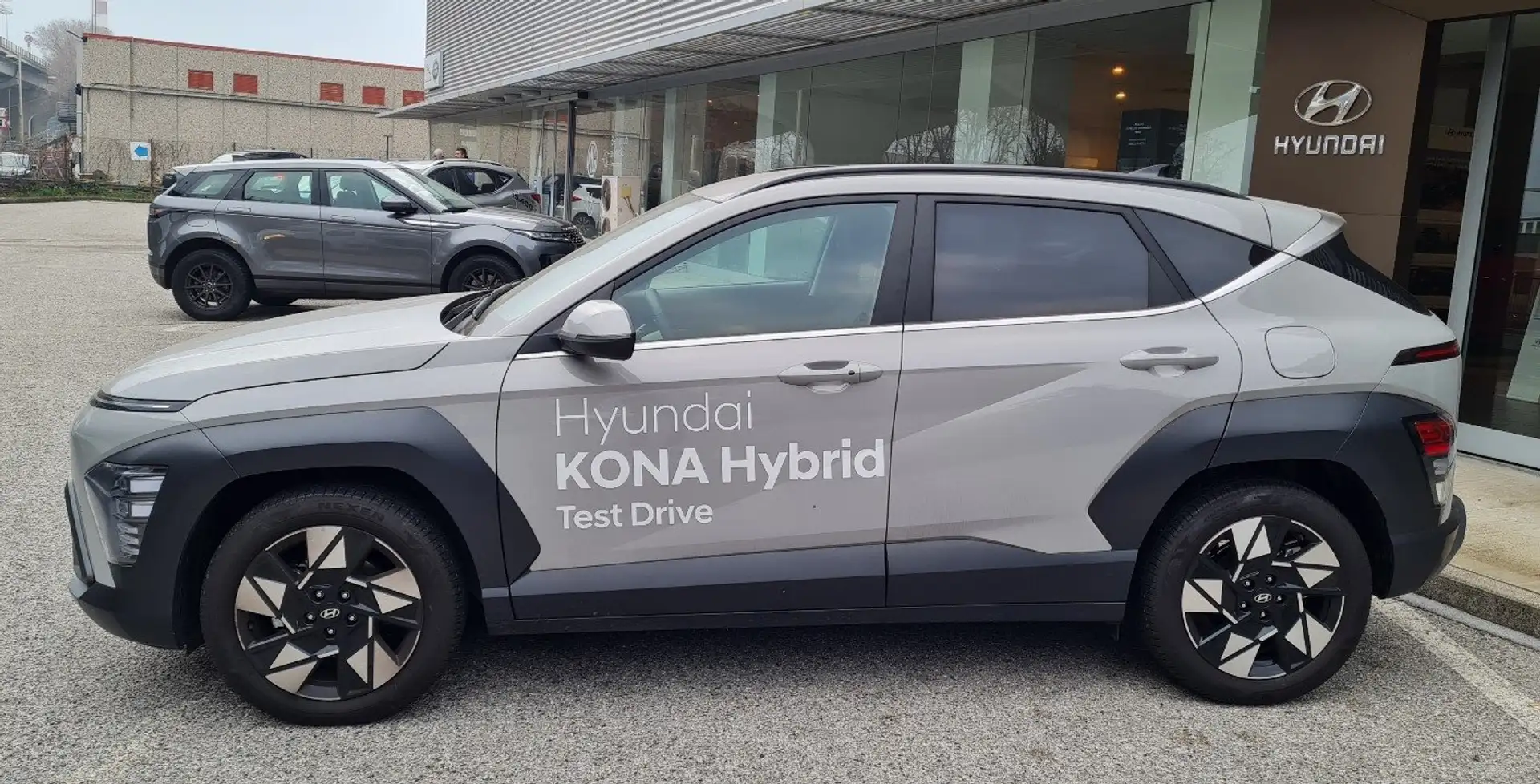 Hyundai KONA 1.0 t-gdi 120cv Mild Hybrid Xline +18" Grigio - 2
