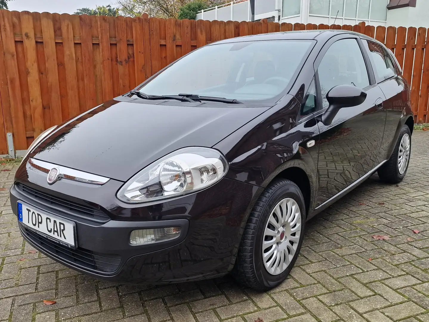 Fiat Punto Dynamic (87Tkm) Schwarz - 2
