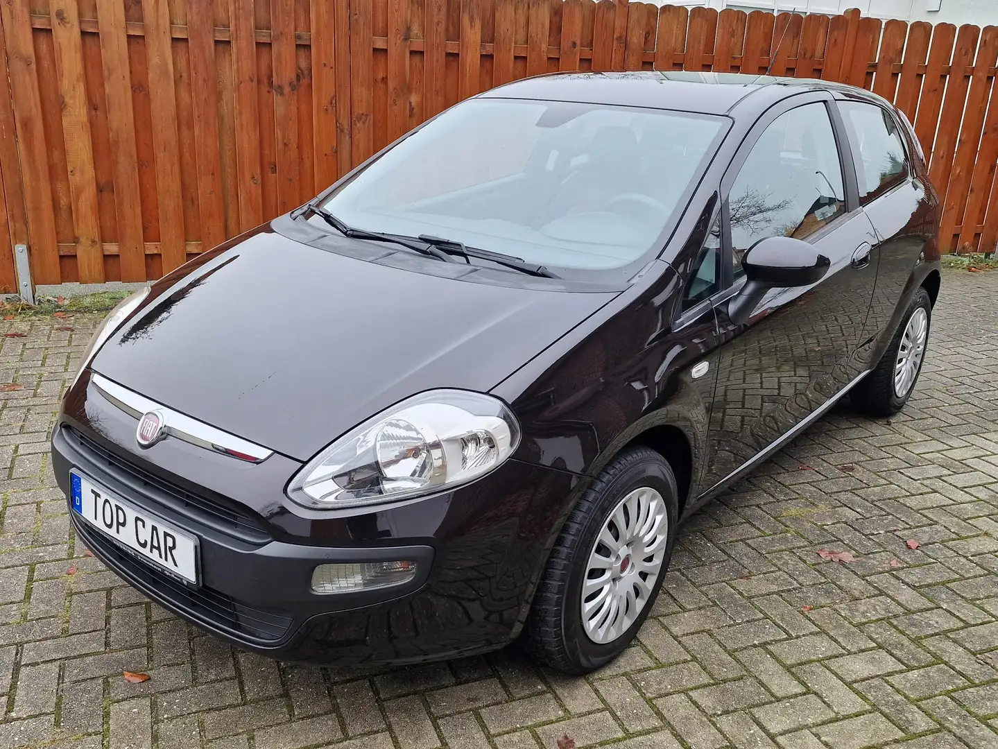 Fiat Punto Dynamic (87Tkm) Schwarz - 1