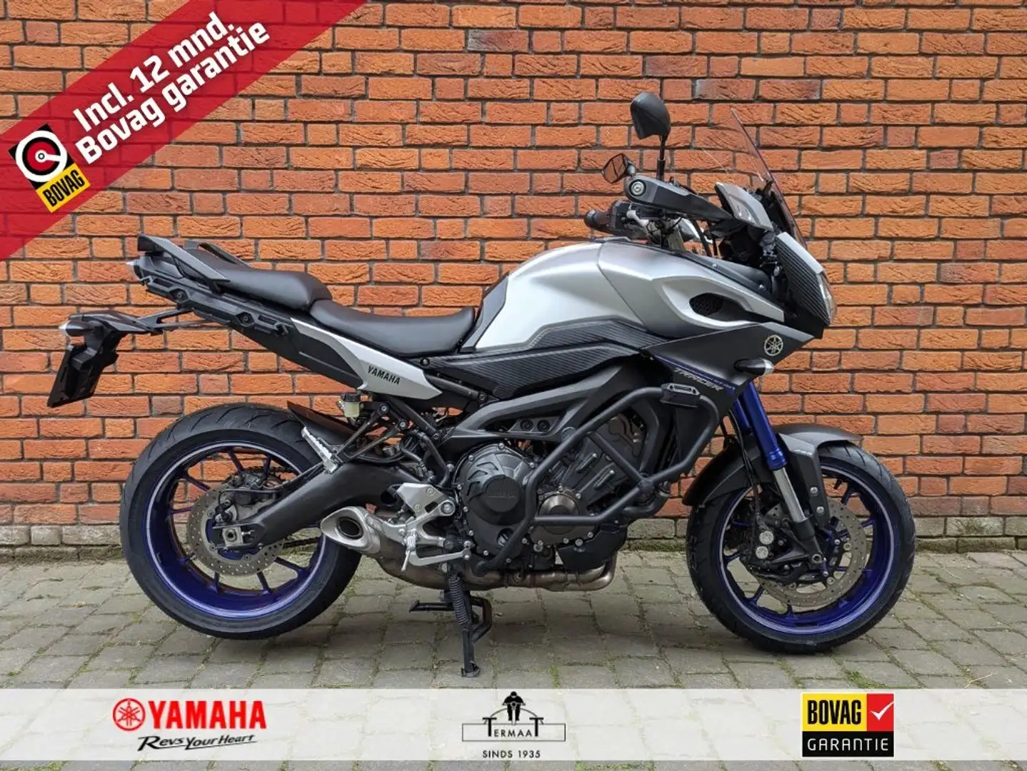 Yamaha Tracer 900 Zwart - 1