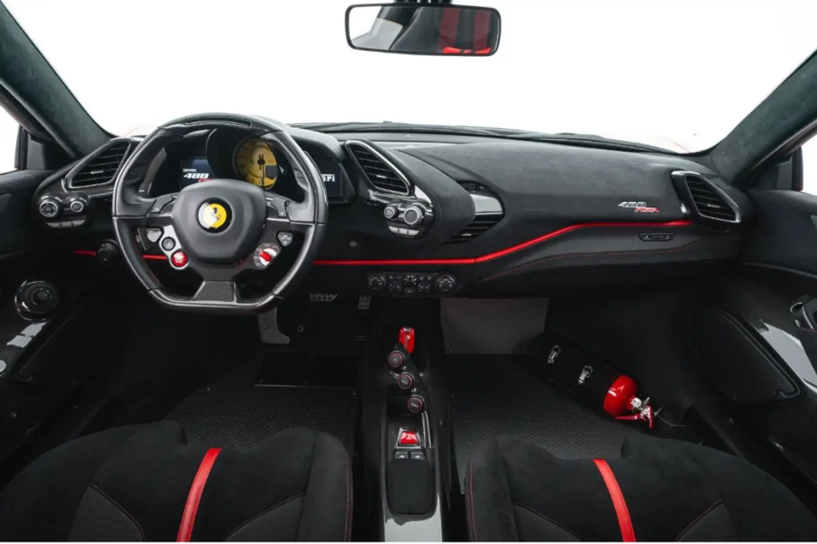 Ferrari 488 Pista Rojo - 2