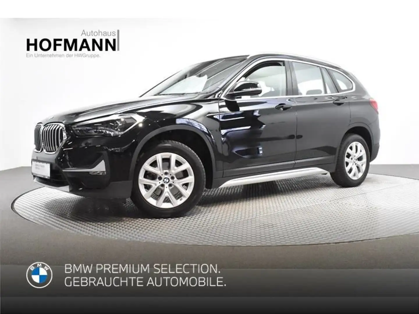 BMW X1 sDrive18d xLine AHK+Sportsitze+Business+HIFI Schwarz - 1