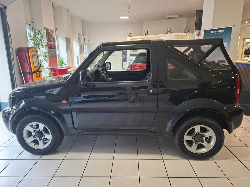 Suzuki Jimny 1.3 Cabrio 4WD Rock am Ring — photo 6