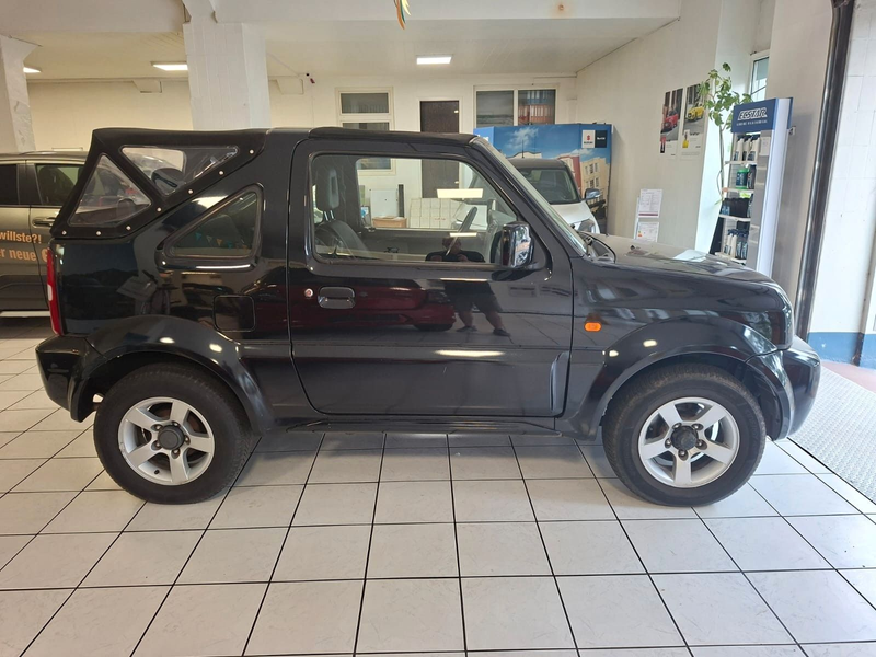 Suzuki Jimny 1.3 Cabrio 4WD Rock am Ring — photo 3