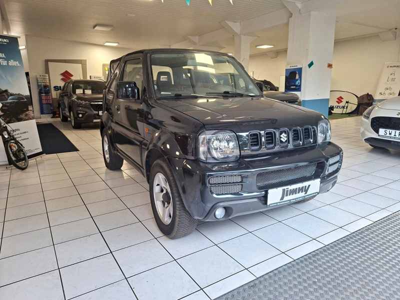 Suzuki Jimny 1.3 Cabrio 4WD Rock am Ring — photo 2