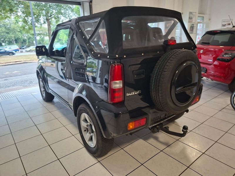 Suzuki Jimny 1.3 Cabrio 4WD Rock am Ring — photo 5