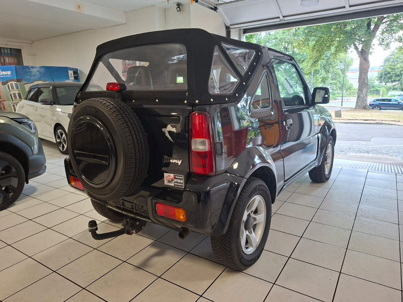 Suzuki Jimny 1.3 Cabrio 4WD Rock am Ring — photo 4