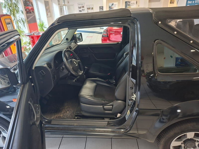 Suzuki Jimny 1.3 Cabrio 4WD Rock am Ring — photo 12