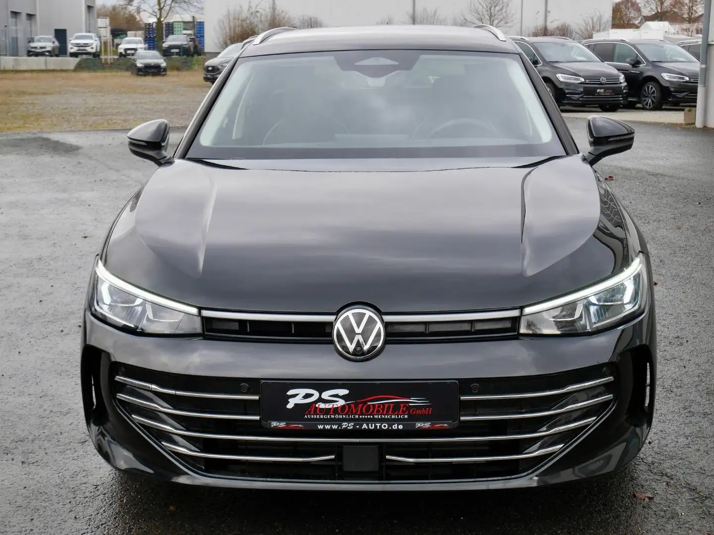 Volkswagen Passat 2.0 TDI DSG Elegance+AHK+Matrix+360° Schwarz - 2