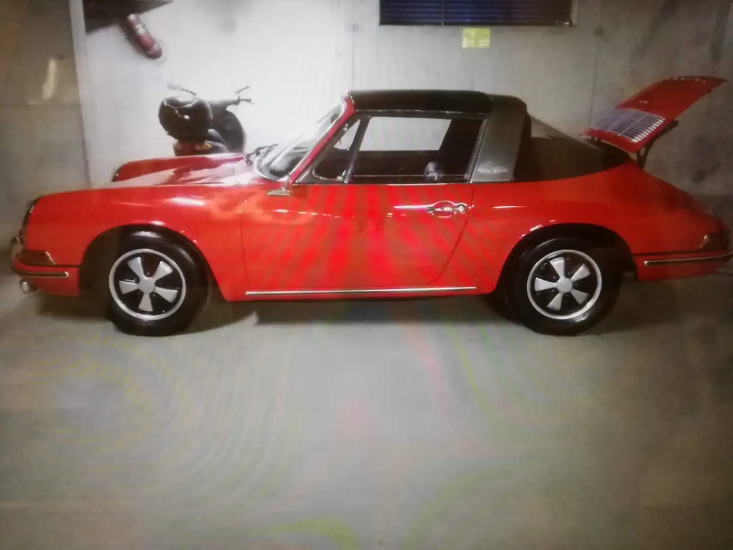 Porsche 912 SWB Soft wondow - 2
