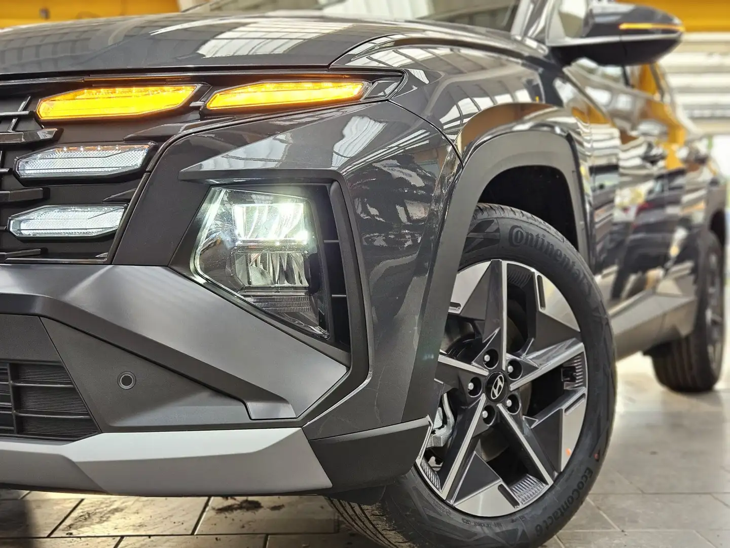 Hyundai TUCSON TUCSON 1.6 T-GDi Style Navi Kamera - 2