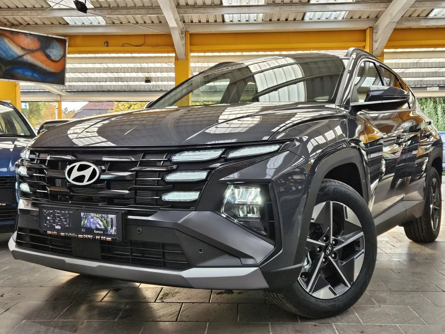 Hyundai TUCSON TUCSON 1.6 T-GDi Style Navi Kamera - 1