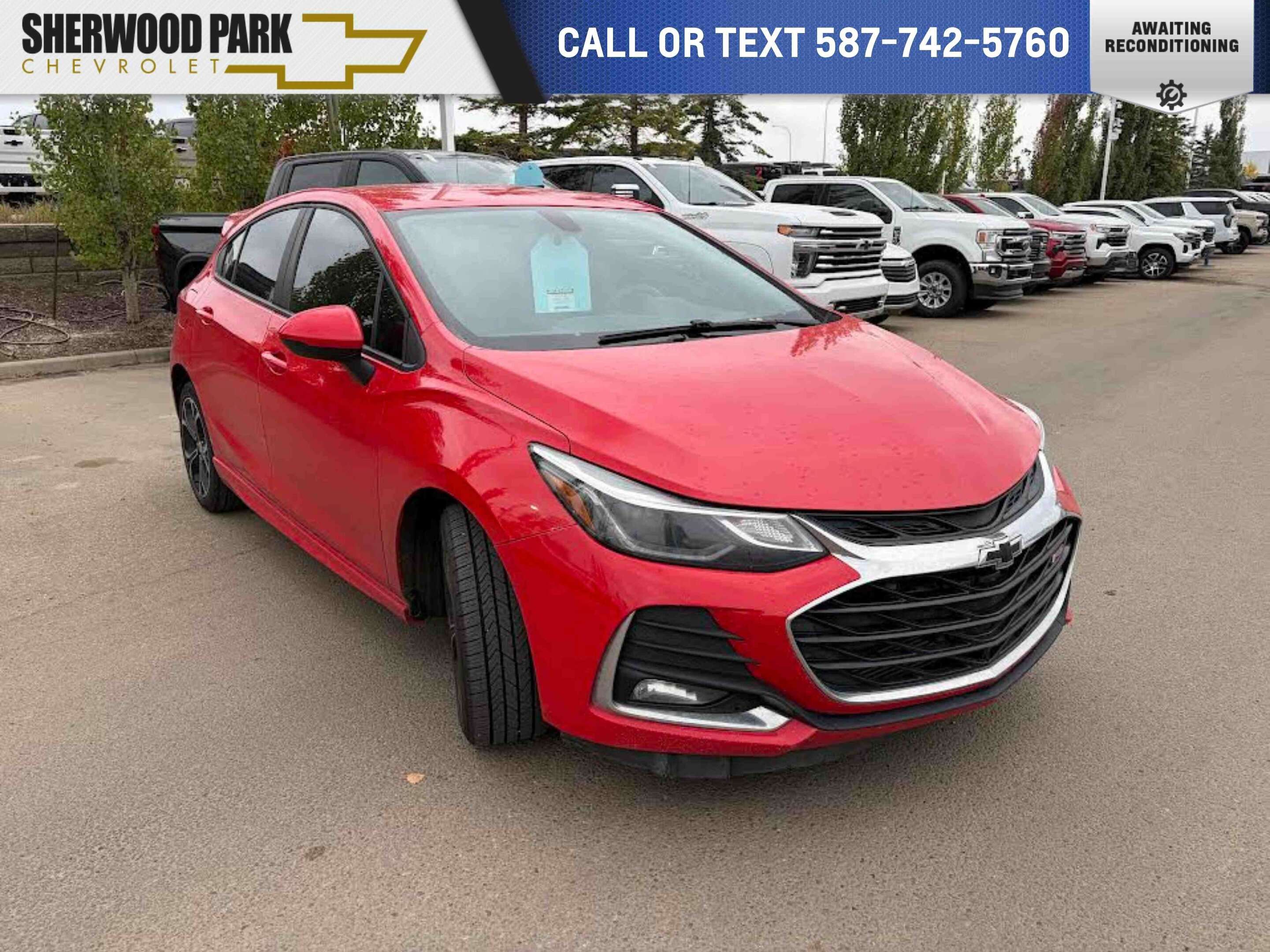 2019 Chevrolet Cruze LT Turbo 1.4L | Parking Sensors