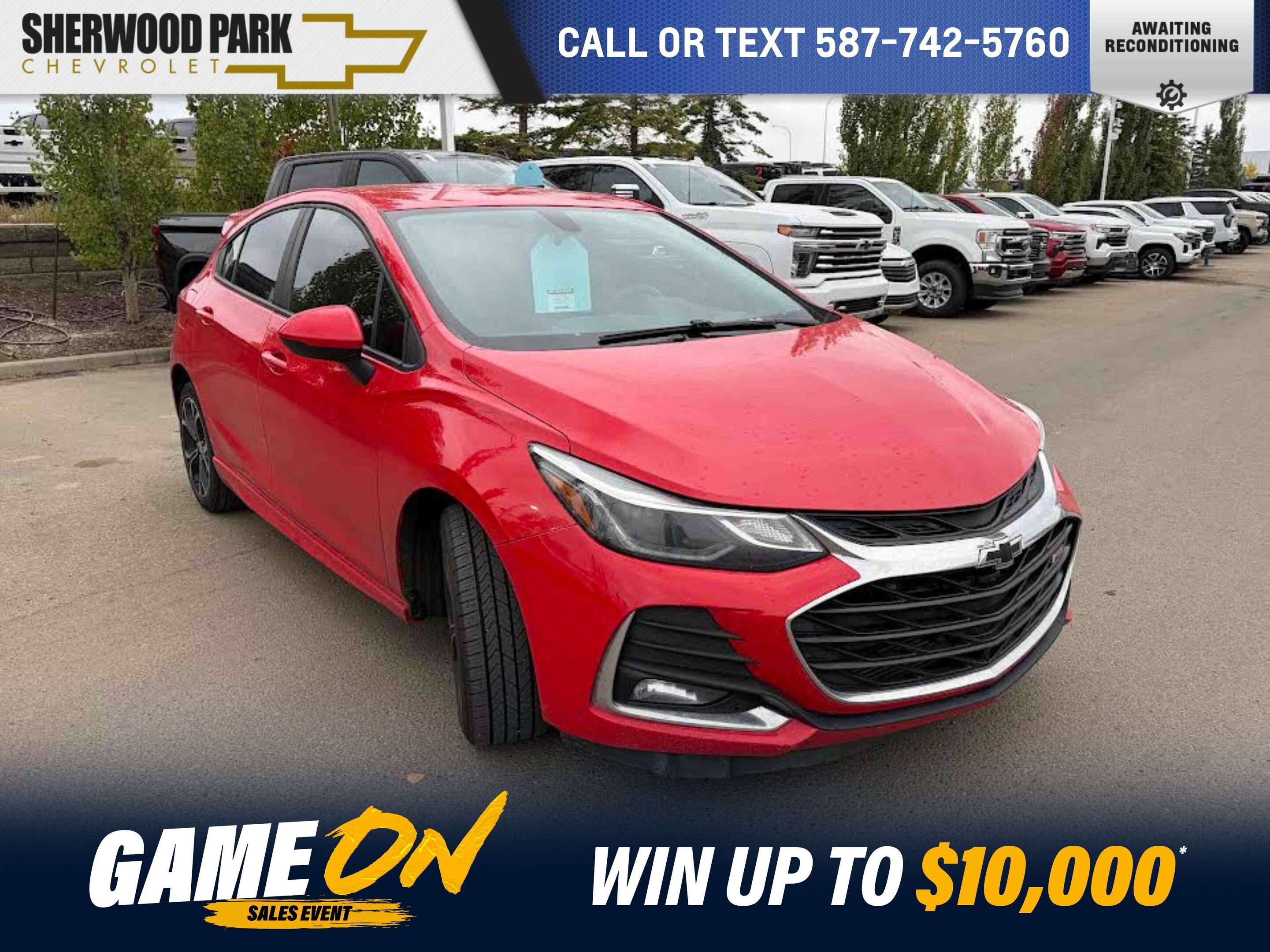 2019 Chevrolet Cruze 4dr HB LT