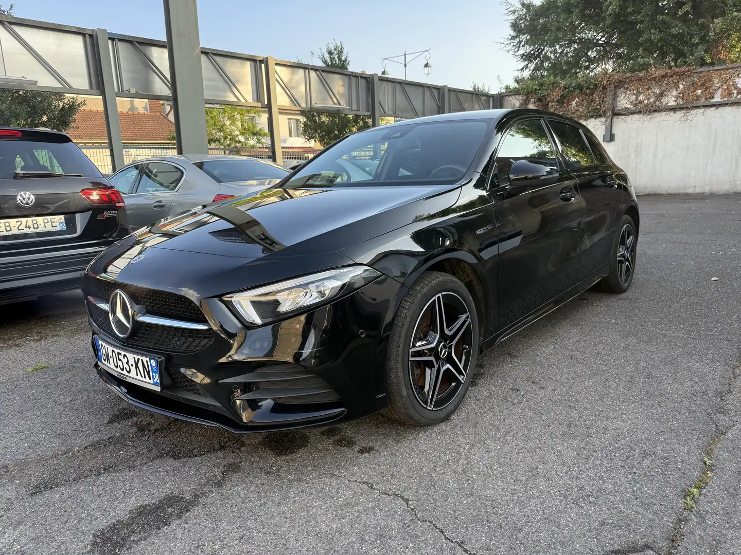 Mercedes-Benz A 250 Classe A 250 E AMG line 8G-DCT HYBRIDE Nero - 1