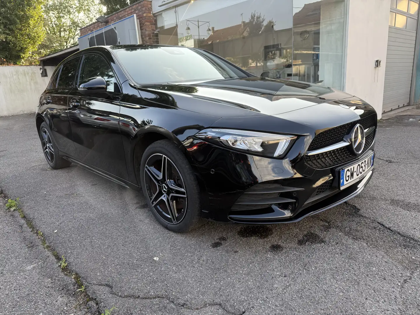 Mercedes-Benz A 250 Classe A 250 E AMG line 8G-DCT HYBRIDE Nero - 2