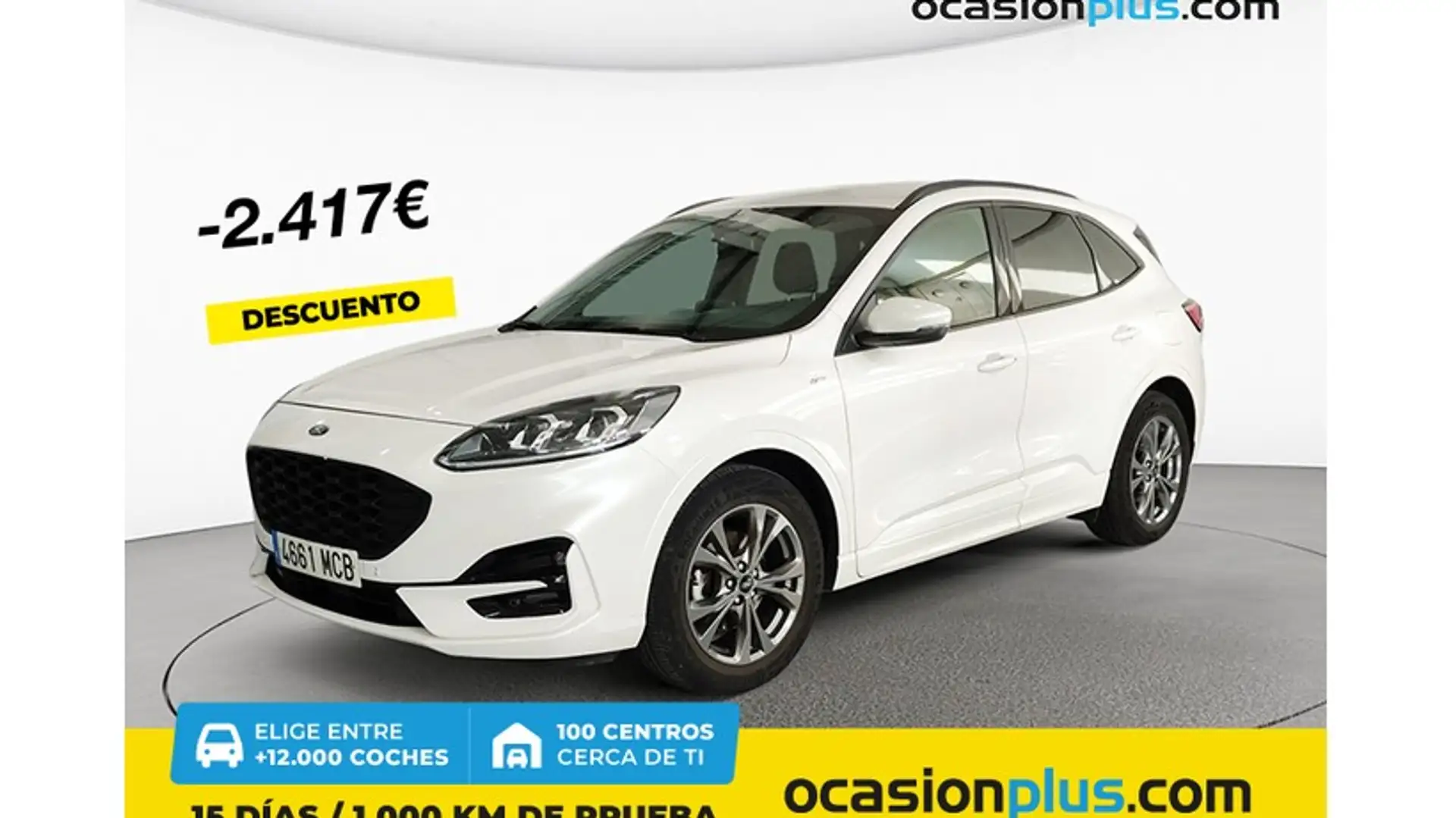 Ford Kuga 1.5 EcoBlue ST-Line FWD 120 Blanco - 1