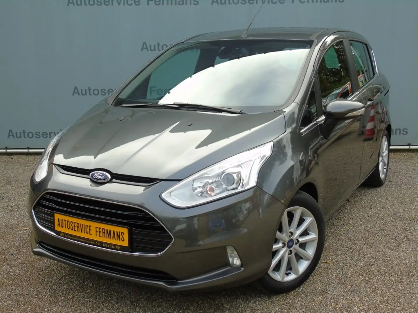 Ford B-Max 1.0i Ecoboost 125PK Titanium - 2016 - 59DKM Gris - 2