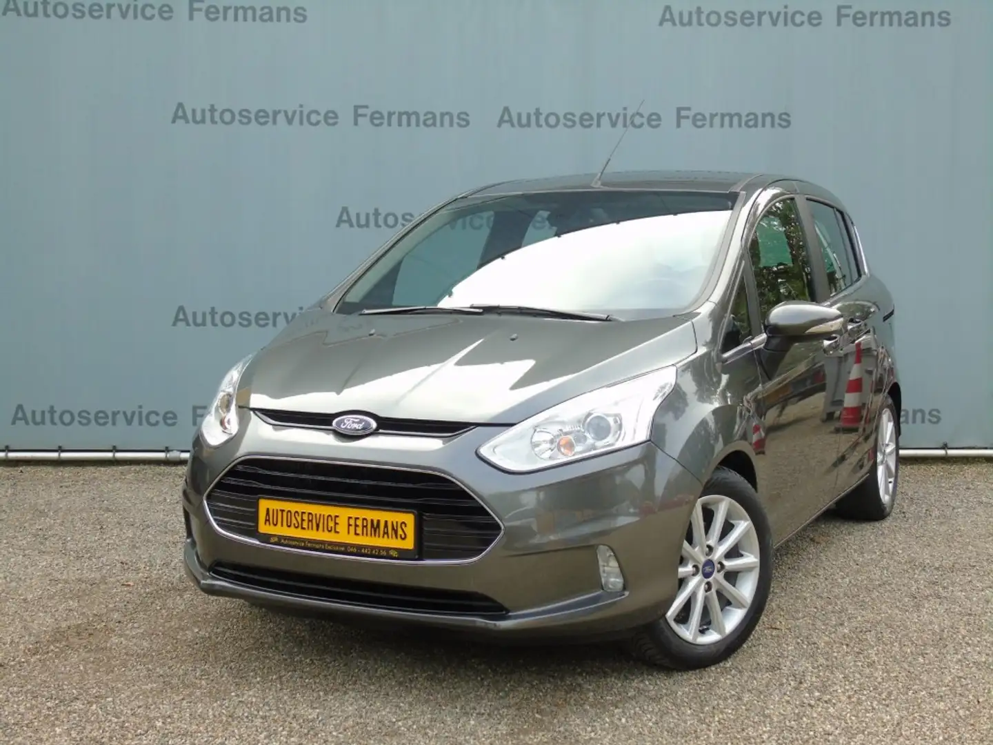 Ford B-Max 1.0i Ecoboost 125PK Titanium - 2016 - 59DKM Gris - 1