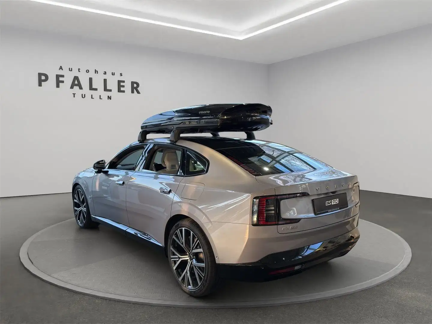 Volvo ES90 Single Extended Range Ultra Silber - 2