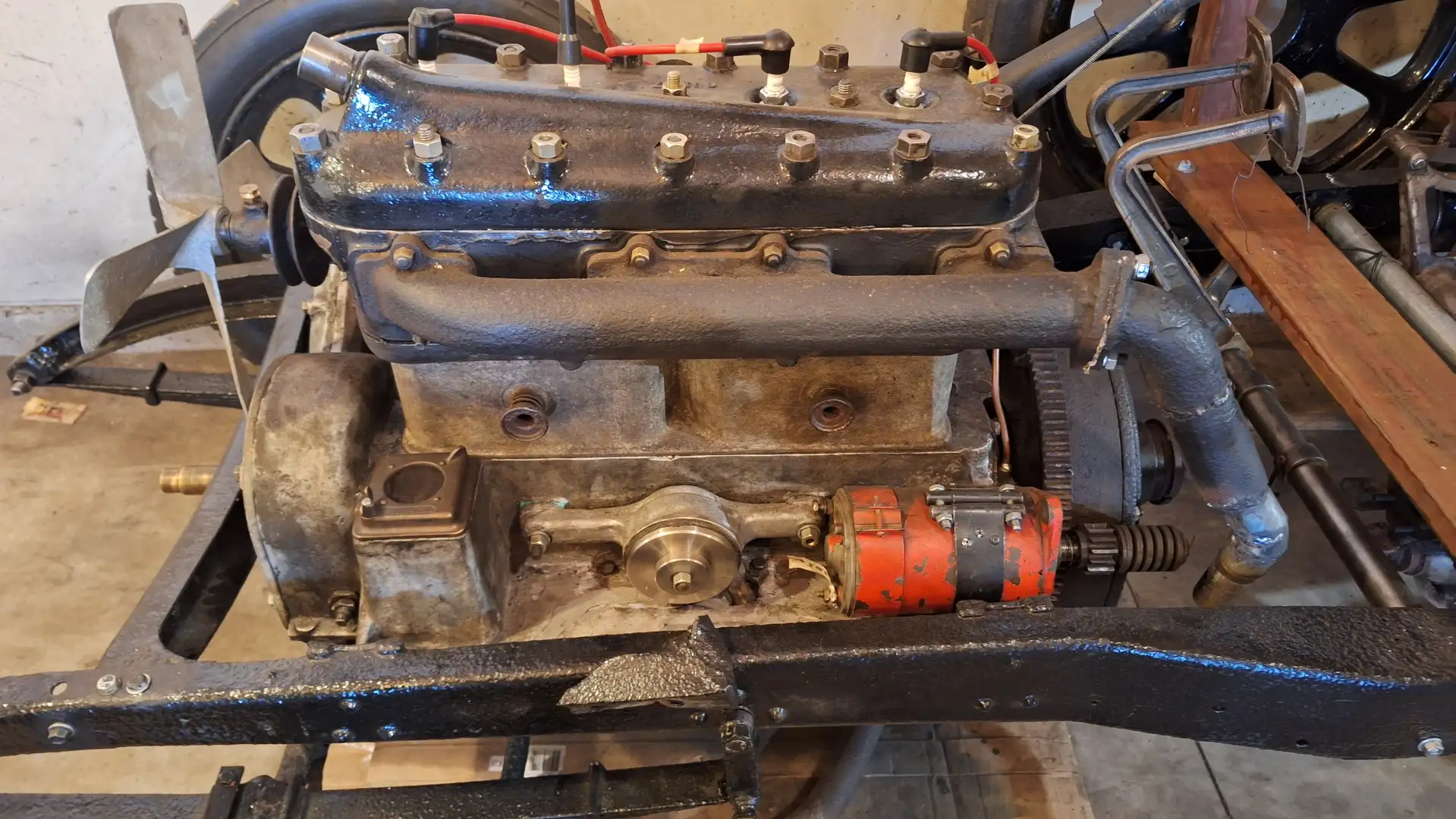 Rover Tourer 12/14hp clegg Oldtimer Vorkrieg - 2