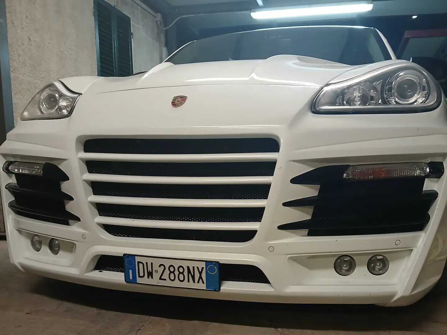 TECHART CAYENNE MAGNUM Alb - 1