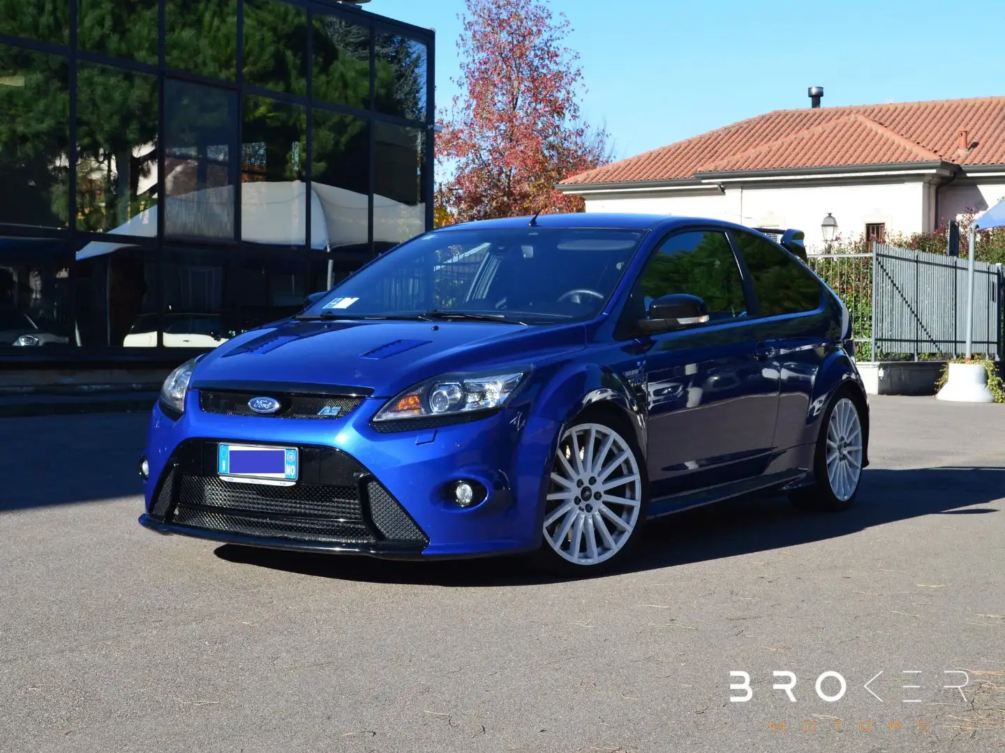 Ford Focus 2.5t RS White edition 305cv 1 PROPRIETARIO Blu/Azzurro - 1