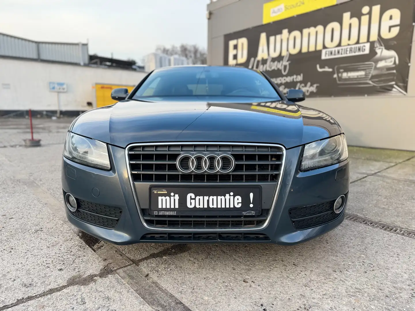 Audi A5 2.0 TFSI MIT GARANTIE! *STEUERKETTE ERNEUERT!* Blau - 2