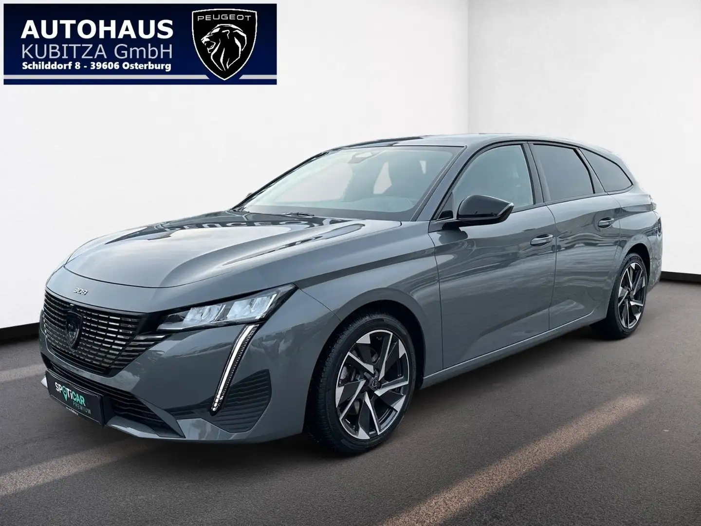 Peugeot 308 SW Allure HDi 130 EAT8 *360°Kamera*SHZ*ACC Gris - 1