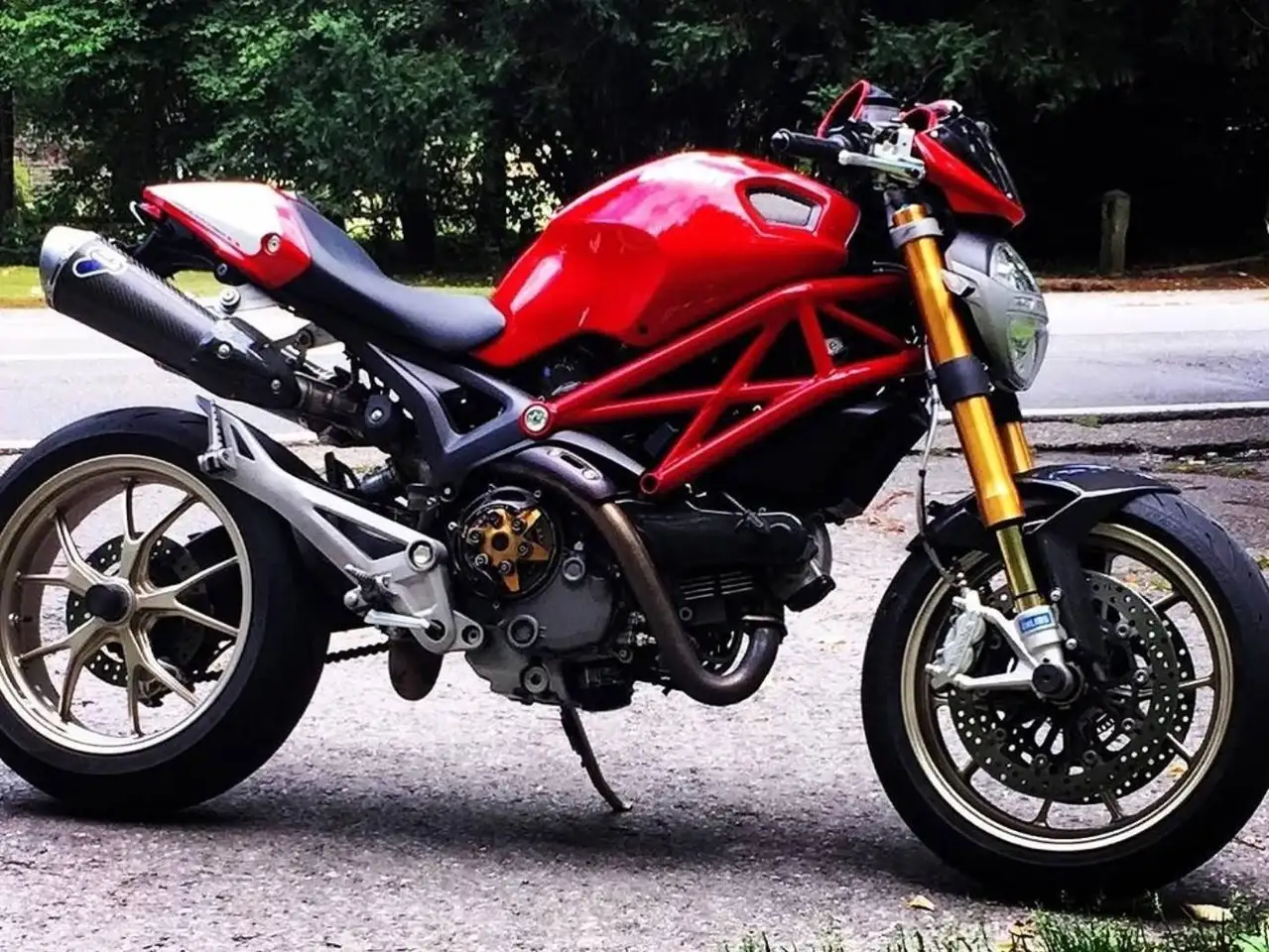 Ducati Monster 1100