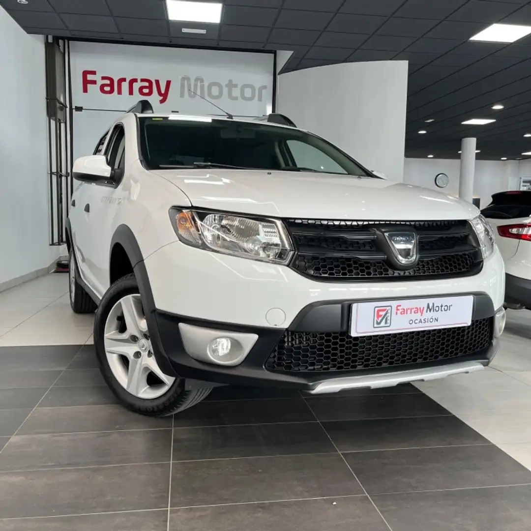 Dacia Sandero 0.9 TCE Stepway 90 Blanco - 2